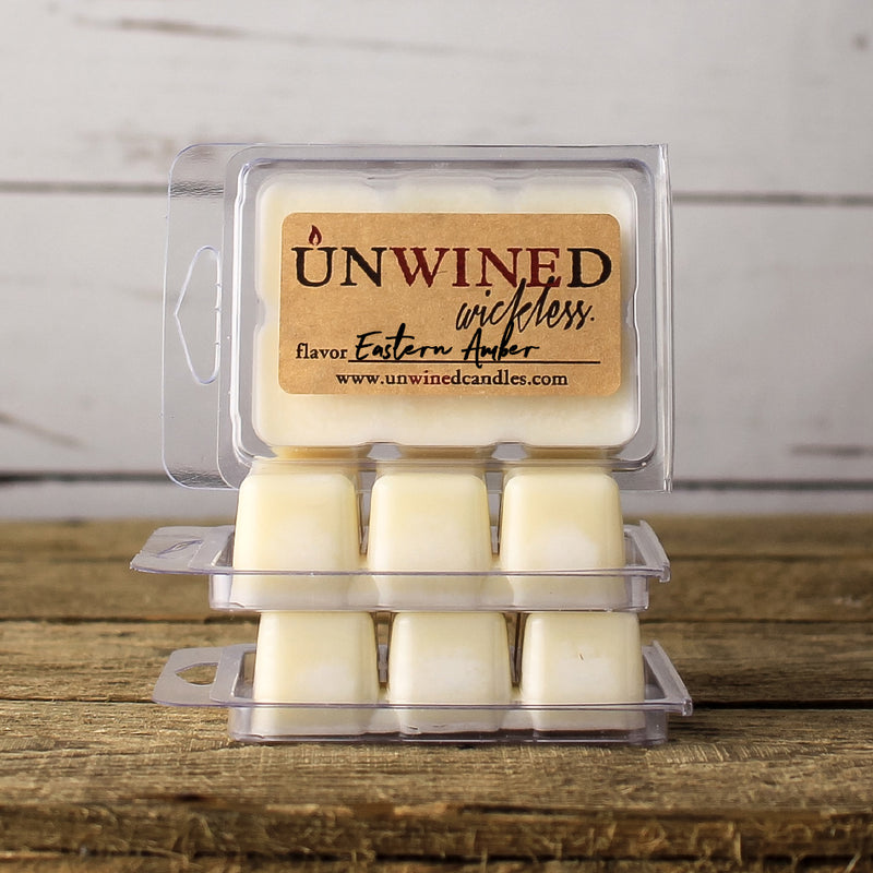Unwined Wickless blocks for tart warmers – Unwined Candles